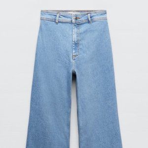 Zara ZW The Marine Straight Jeans - Size 0